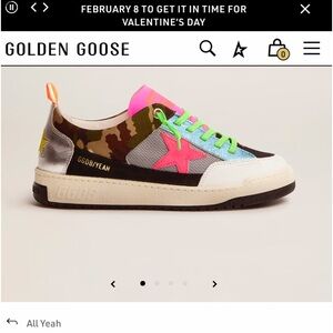 COPY - Golden Goose Camo Multi